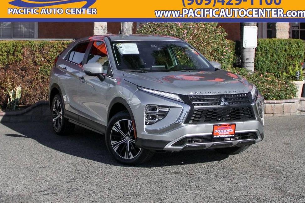 MITSUBISHI ECLIPSE CROSS 2022 JA4ATWAA7NZ057217 image